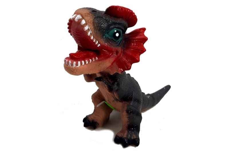 Вінілова озвучена фігурка динозавра YG TOYS